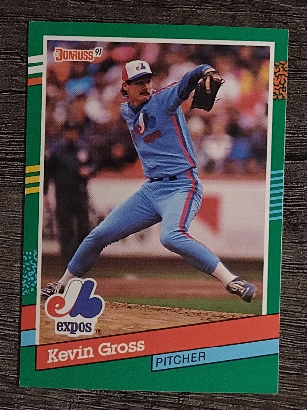 1991 Donruss #569 Kevin Gross