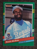 1991 Donruss #575 Brian McRae RC