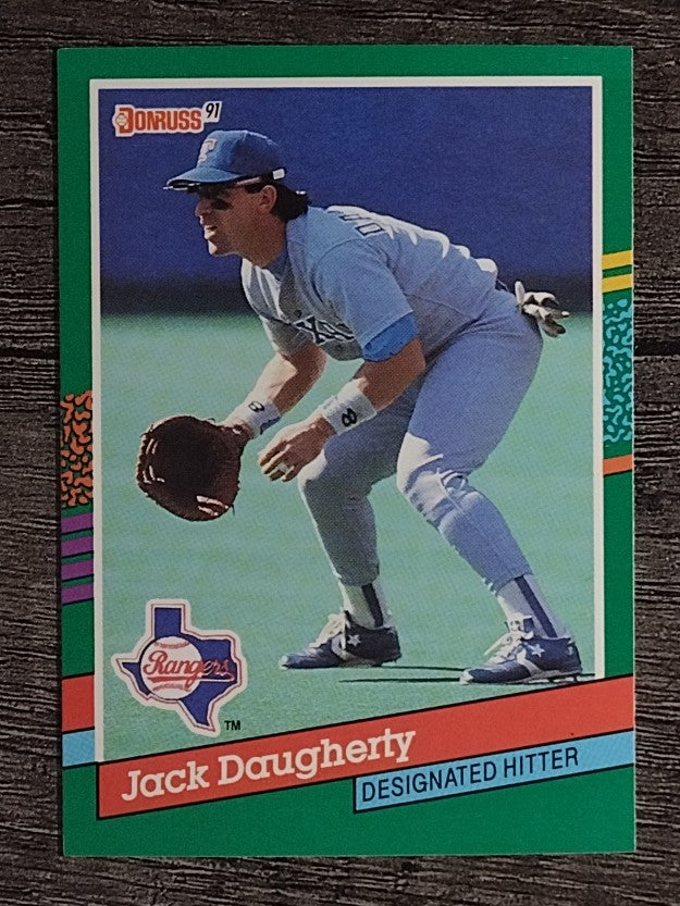 1991 Donruss #576 Jack Daugherty