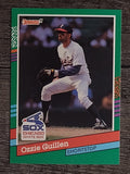 1991 Donruss #577 Ozzie Guillen