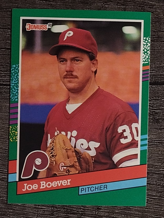 1991 Donruss #578 Joe Boever