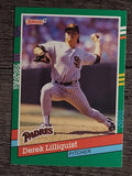 1991 Donruss #570 Derek Lilliquist