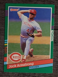 1991 Donruss #571 Jack Armstrong