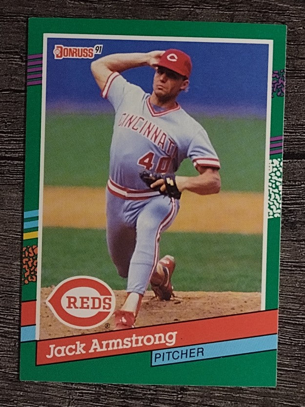 1991 Donruss #571 Jack Armstrong