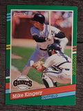 1991 Donruss #573 Mike Kingery