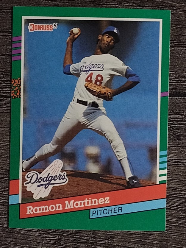1991 Donruss #557 Ramon Martinez