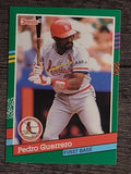 1991 Donruss #558 Pedro Guerrero