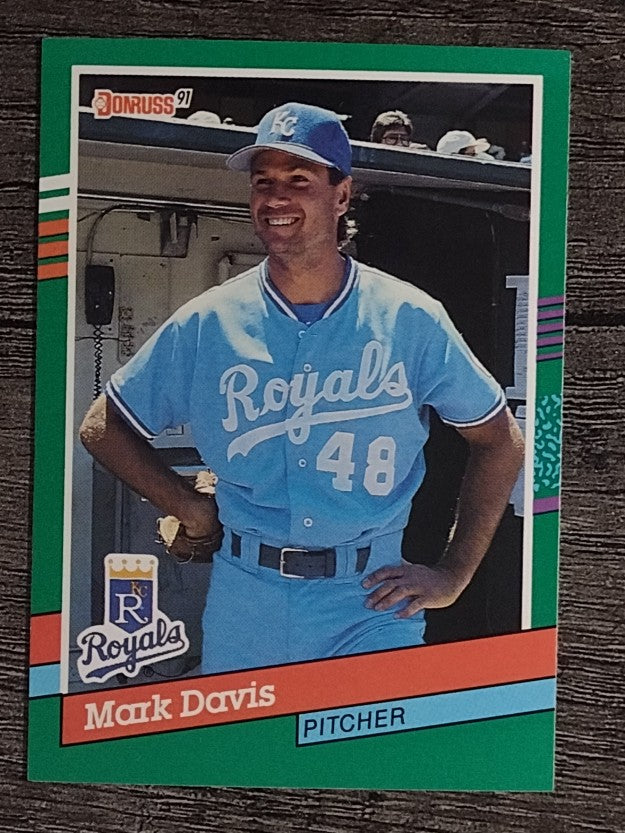1991 Donruss #560 Mark Davis