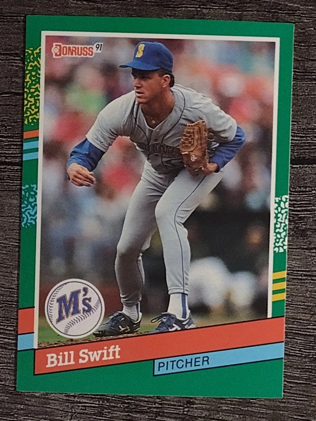 1991 Donruss #564 Bill Swift