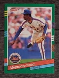 1991 Donruss #566 Alejandro Pena