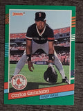 1991 Donruss #568 Carlos Quintana