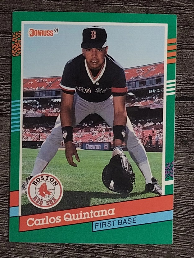 1991 Donruss #568 Carlos Quintana