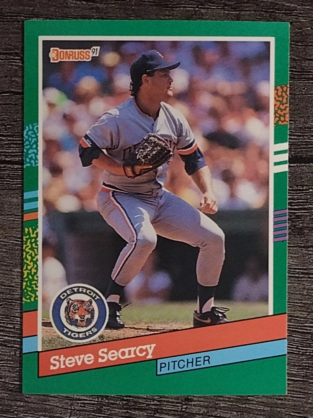 1991 Donruss #549 Steve Searcy