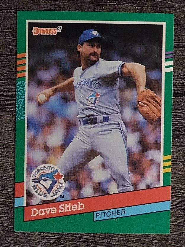 1991 Donruss #551 Dave Stieb