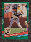1991 Donruss #552 Andy Van Slyke