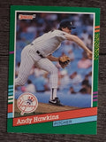 1991 Donruss #611 Andy Hawkins