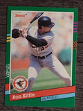 1991 Donruss #613 Ron Kittle