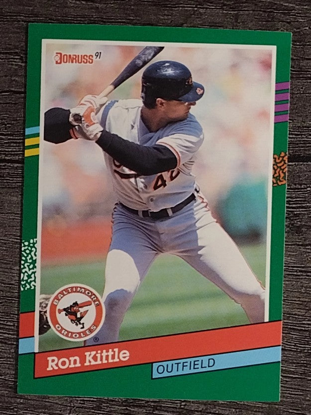1991 Donruss #613 Ron Kittle