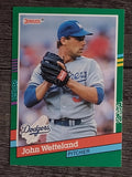 1991 Donruss #614 John Wetteland