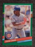 1991 Donruss #616 Dave Clark