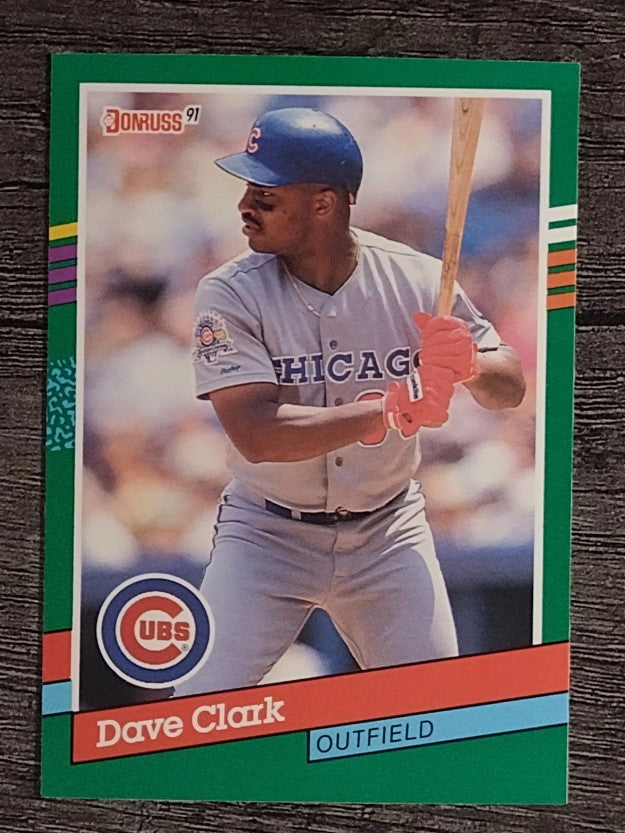 1991 Donruss #616 Dave Clark