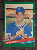 1991 Donruss #617 Brent Mayne