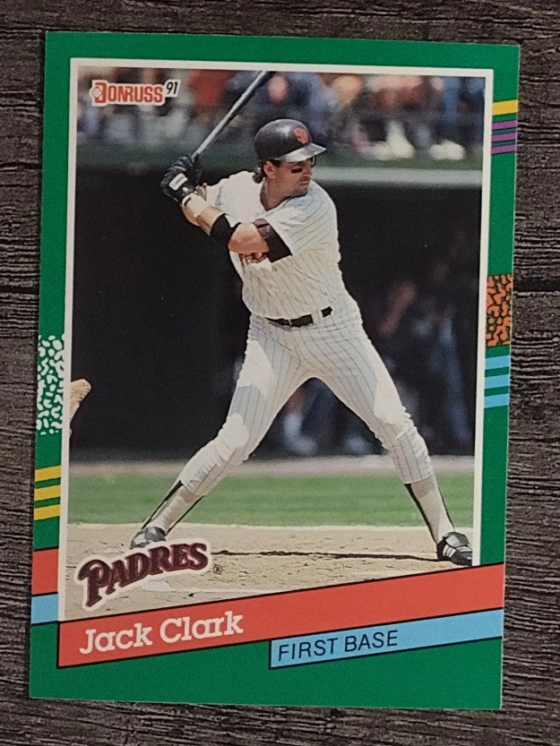 1991 Donruss #618 Jack Clark