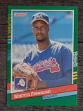 1991 Donruss #619 Marvin Freeman