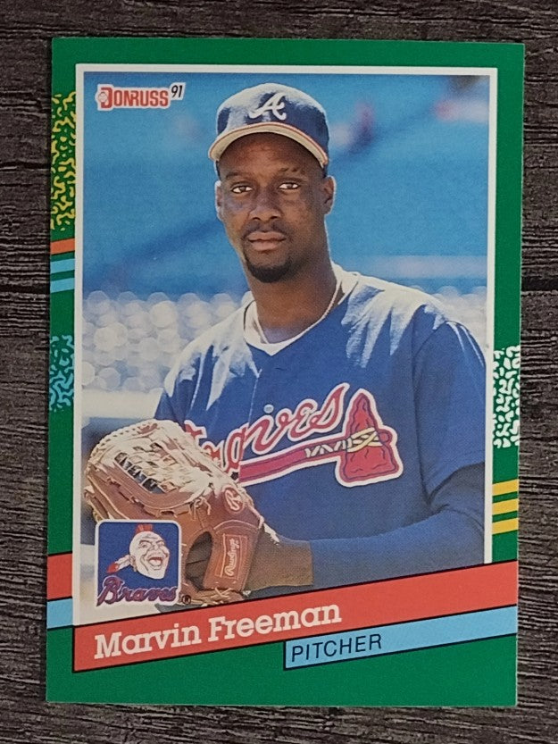 1991 Donruss #619 Marvin Freeman