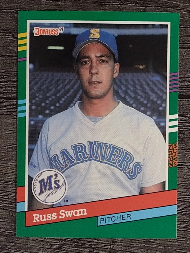 1991 Donruss #621 Russ Swan