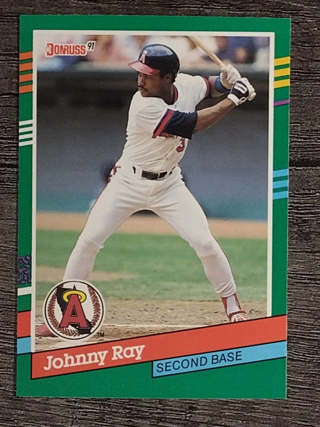 1991 Donruss #622 Johnny Ray
