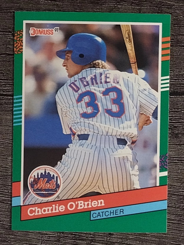 1991 Donruss #623 Charlie O'Brien