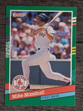 1991 Donruss #625 Mike Marshall