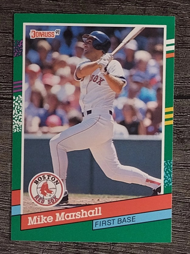 1991 Donruss #625 Mike Marshall