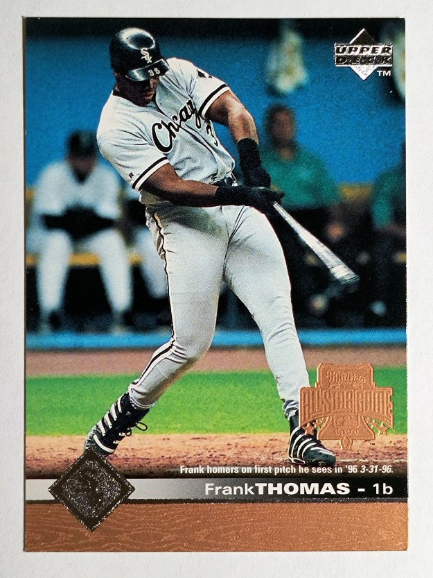 1997 Upper Deck #40 Frank Thomas
