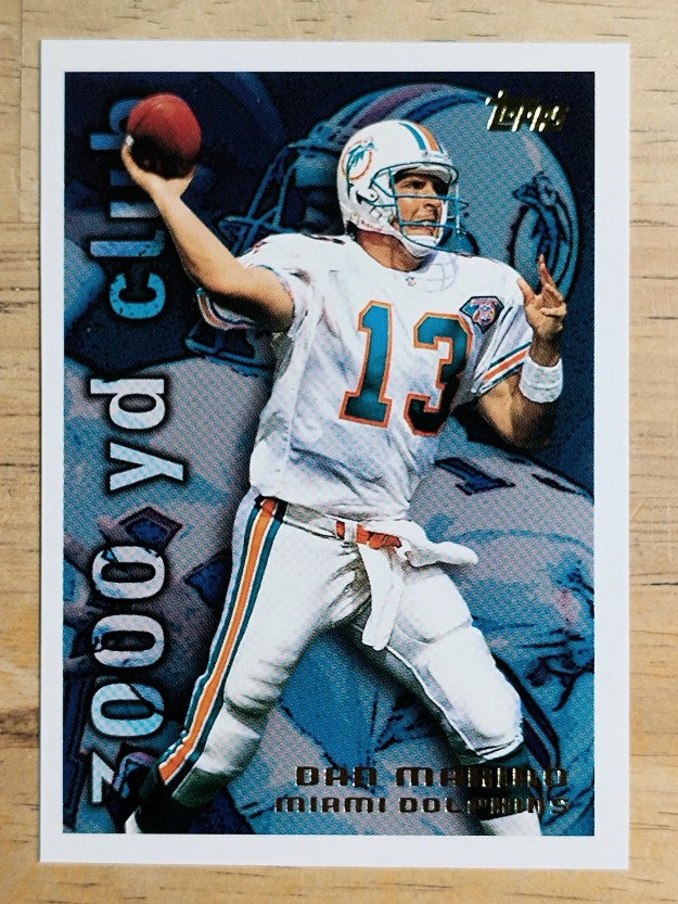 1995 Topps #31 Dan Marino TYC