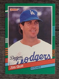 1991 Donruss #601 Jim Gott