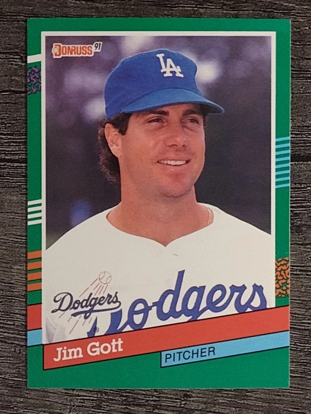 1991 Donruss #601 Jim Gott