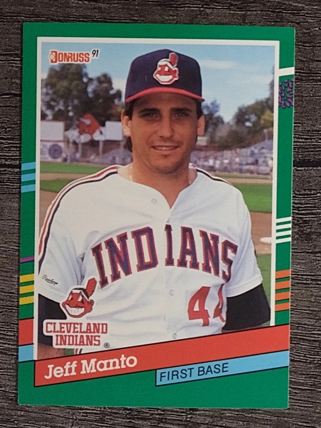 1991 Donruss #602 Jeff Manto