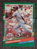 1991 Donruss #603 Nelson Liriano