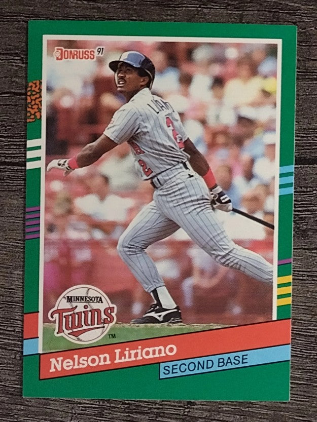 1991 Donruss #603 Nelson Liriano