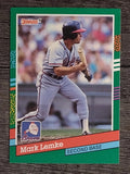 1991 Donruss #604 Mark Lemke