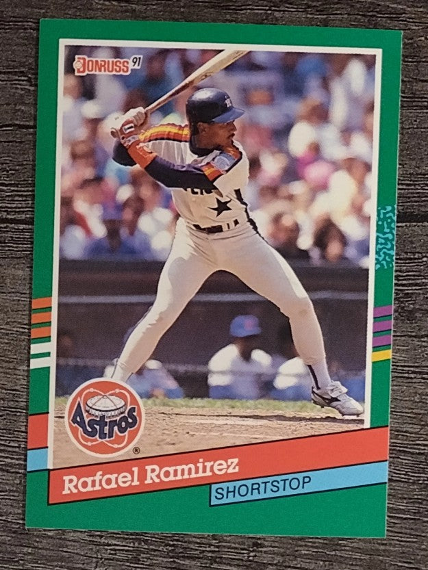 1991 Donruss #586 Rafael Ramirez