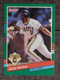 1991 Donruss #587 Gary Redus