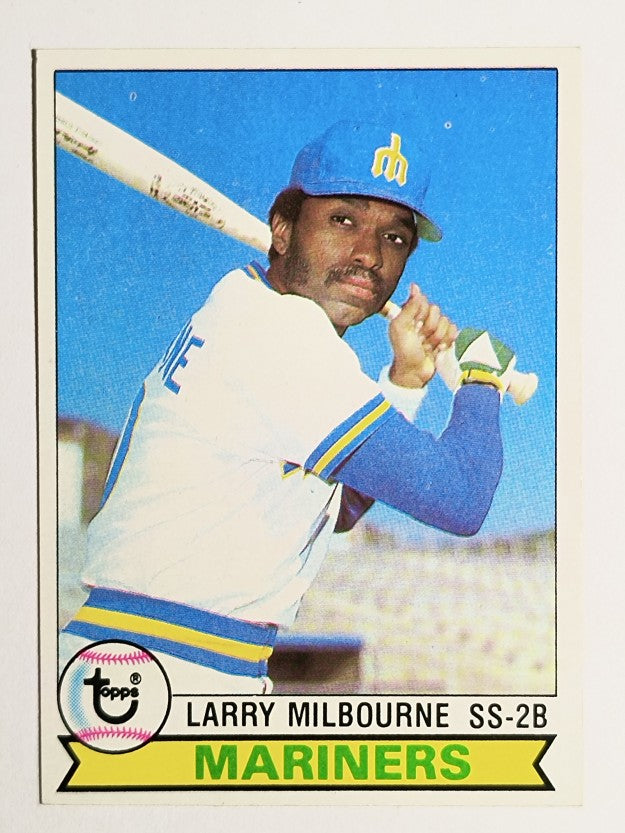 1979 Topps #199 Larry Milbourne (NMMT)