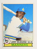 1979 Topps #199 Larry Milbourne (NMMT)