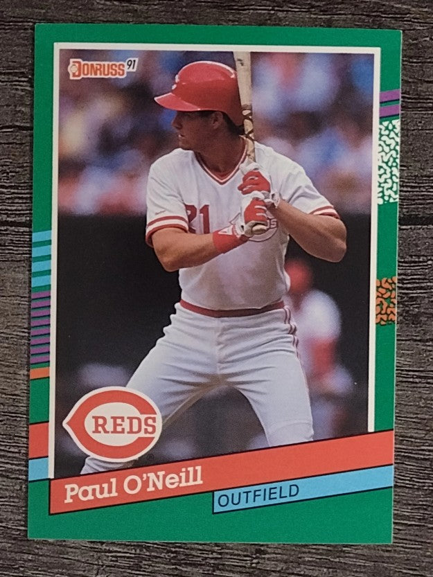 1991 Donruss #583 Paul O'Neill