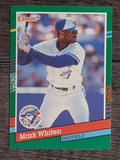 1991 Donruss #607 Mark Whiten
