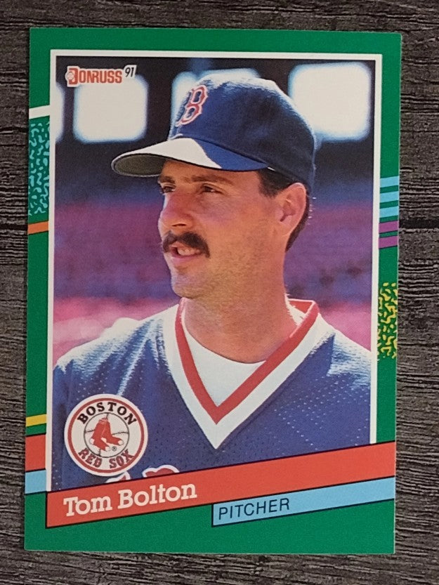 1991 Donruss #609 Tom Bolton