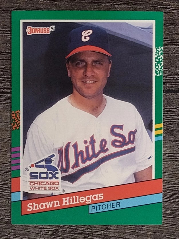 1991 Donruss #589 Shawn Hillegas